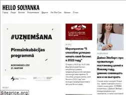 Sites similar to hellosolyanka.com