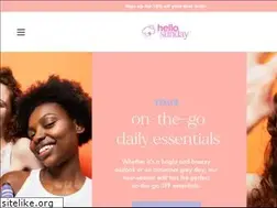 Sites similar to hellosundayspf.com