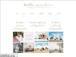 Sites similar to hellosunshinephotography.com.au