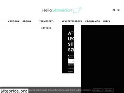 Sites similar to helloszlovenia.hu