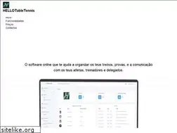 Sites similar to hellotabletennis.com
