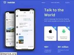 Sites similar to hellotalk.com