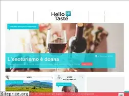Sites similar to hellotaste.it