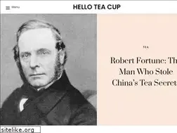 Sites similar to helloteacup.com