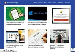 Sites similar to hellotecnologia.com