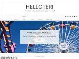 Sites similar to helloteri.com
