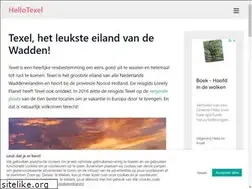 Sites similar to hellotexel.com