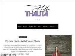 Sites similar to hellothalita.com