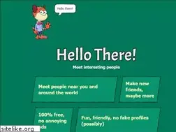 Sites similar to hellothere.com