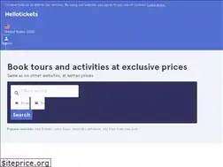 Sites similar to hellotickets.com