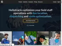 Sites similar to hellotracks.com