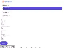 Sites similar to hellotravel.com