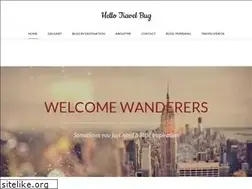 Sites similar to hellotravelbug.com