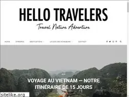Sites similar to hellotravelersblog.com