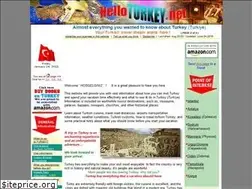 Sites similar to helloturkey.net