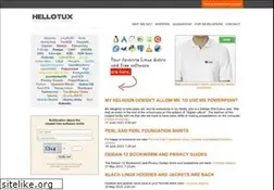 Sites similar to hellotux.com