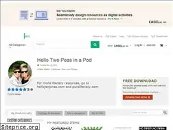 Sites similar to hellotwopeasinapod.com
