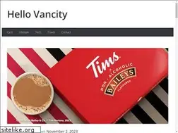 Sites similar to hellovancity.com