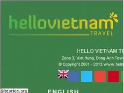 Sites similar to hellovietnamtravel.com