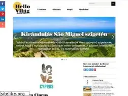 Sites similar to hellovilag.hu