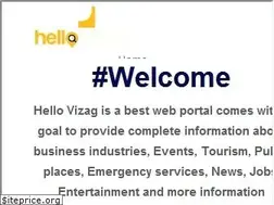 Sites similar to hellovizag.in
