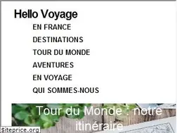 Sites similar to hellovoyage.fr