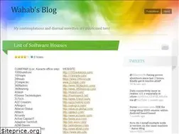 Sites similar to hellowahab.wordpress.com