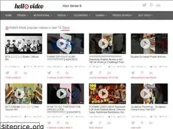 Sites similar to hellowatchvideos.com