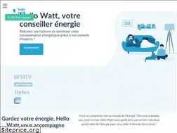 Sites similar to hellowatt.fr