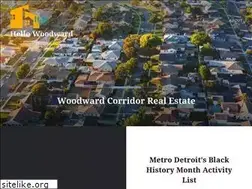 Sites similar to hellowoodward.com