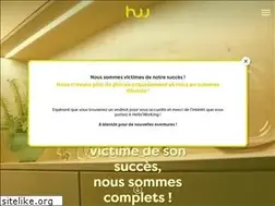 Sites similar to helloworking.fr