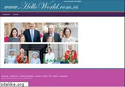 Sites similar to helloworld.com.es
