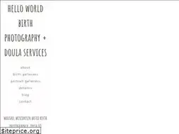 Sites similar to helloworldbirth.com
