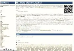 Sites similar to helloworldcollection.de