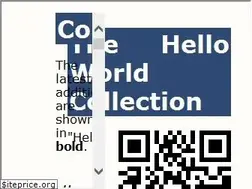 Sites similar to helloworldcollection.github.io