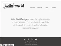 Sites similar to helloworlddesignco.com