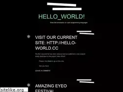 Sites similar to helloworlddocus.wordpress.com