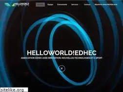 Sites similar to helloworldedhec.com