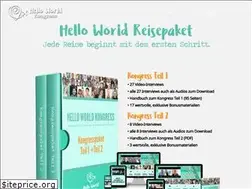 Sites similar to helloworldkongress.de