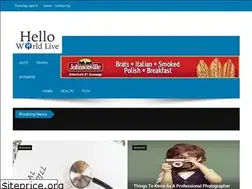 Sites similar to helloworldlive.com