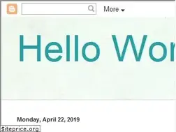 Sites similar to helloworldmagazineedu.blogspot.com