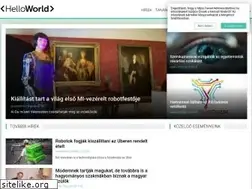 Sites similar to helloworldonline.hu