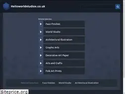Sites similar to helloworldstudios.co.uk