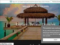 Sites similar to helloworldtravel.com