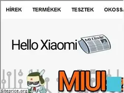 Sites similar to helloxiaomi.hu