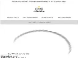 Sites similar to helloyoucandles.com