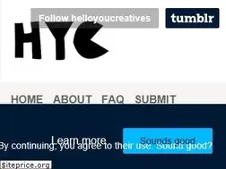Sites similar to helloyoucreatives.com