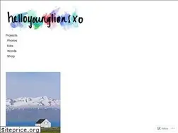 Sites similar to helloyounglionsxo.com