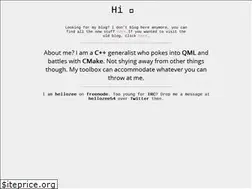 Sites similar to hellozee.dev