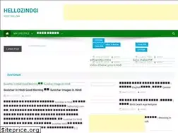 Sites similar to hellozindgi.com